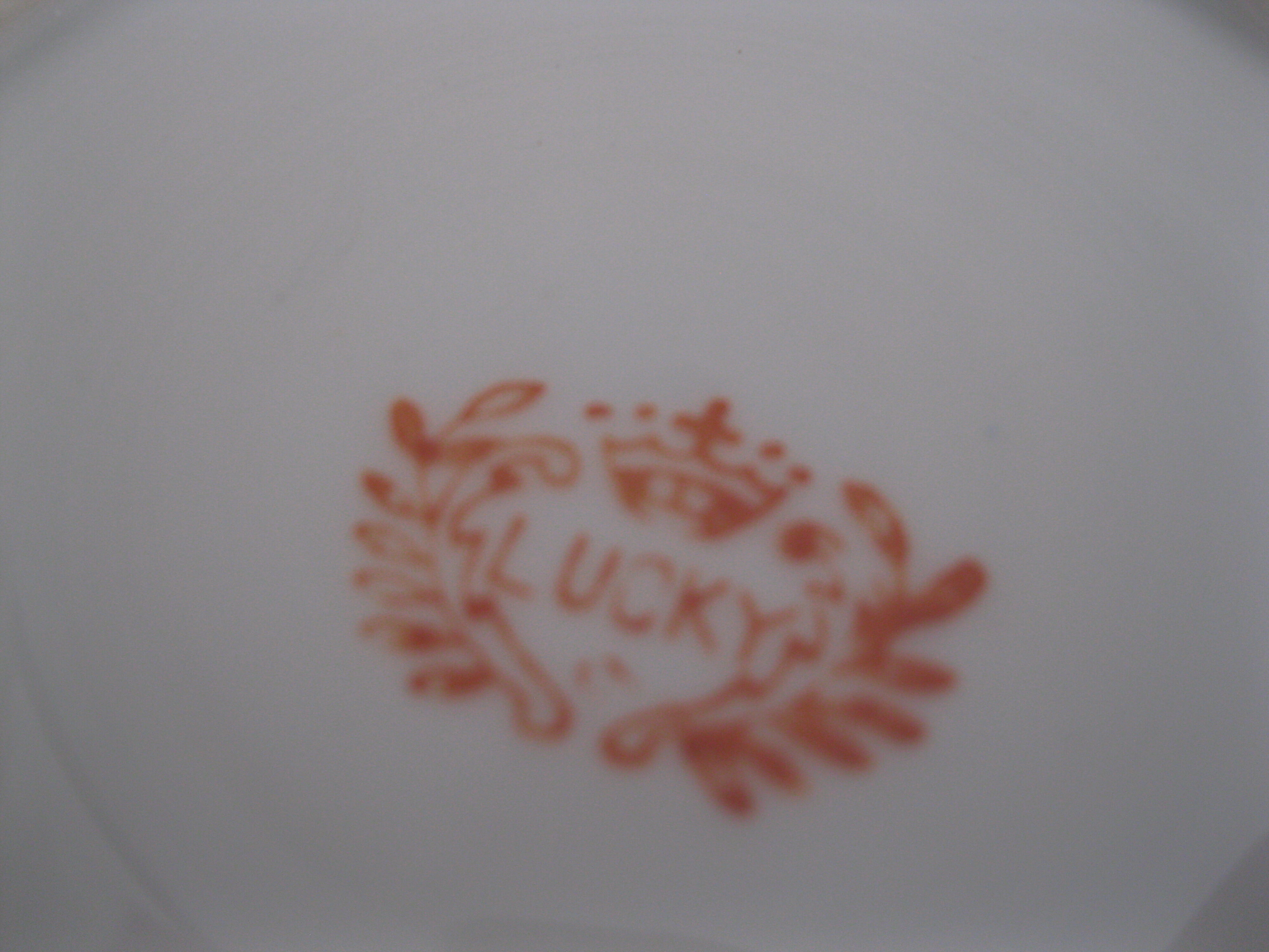 Asian porcelain dragon coffee set