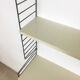 Swedish white shelves by Nisse Strinning for String of the 1960s