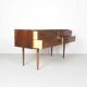 Hundevad Rosewood chest of drawers on high legs, 1960's