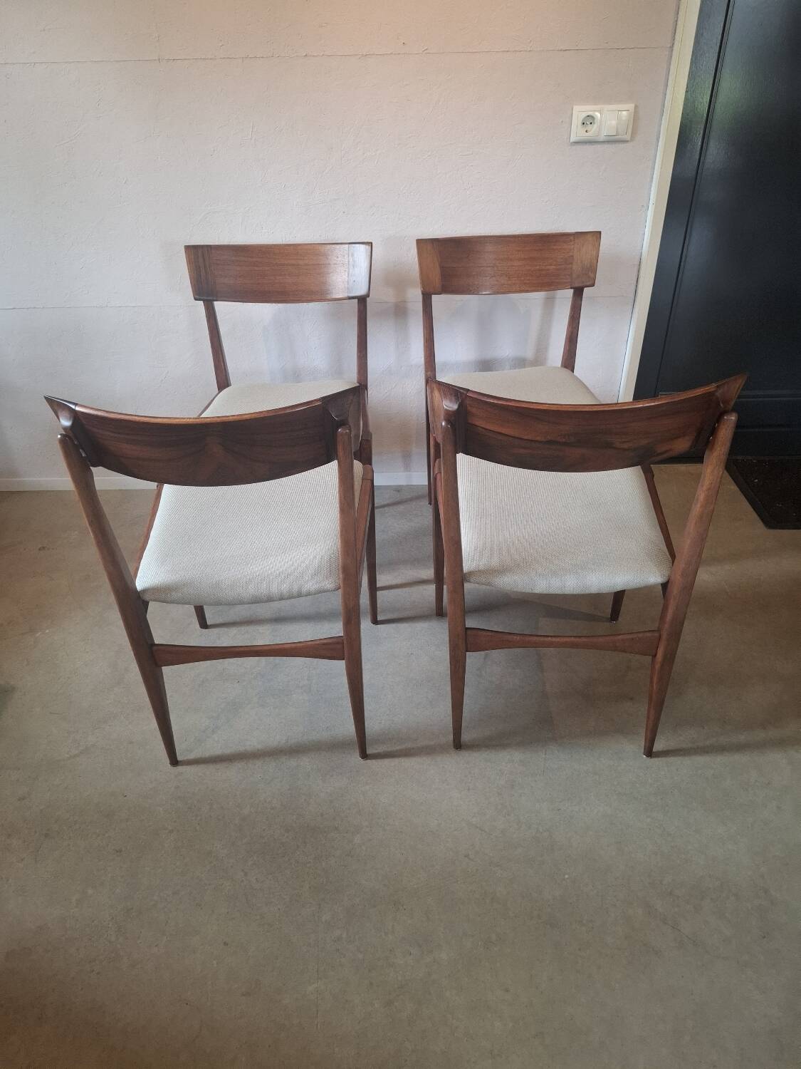 4 chaises awa louis van teeffelen