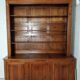 Solid cherry bookcase 3 doors