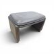 Leather Pouf / Footstool de Sede Switzerland / DS 50 / Vintage / 1970s