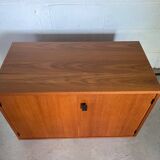 Storage unit module A (B) in Scandinavian teak from the 60s