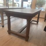 Rustic dining table