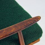 Fauteuil vintage Boomerang par Ton, Tchécoslovaquie 1960