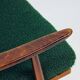 Fauteuil vintage Boomerang par Ton, Tchécoslovaquie 1960
