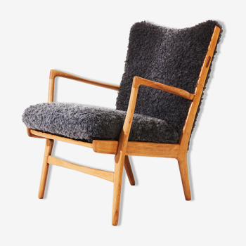 Fauteuil modèle AP16 conçu par Hans Wegner pour AP Stolen, Danemark, années 1950