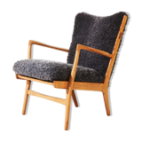 Fauteuil modèle AP16 conçu par Hans Wegner pour AP Stolen, Danemark, années 1950