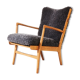 Fauteuil modèle AP16 conçu par Hans Wegner pour AP Stolen, Danemark, années 1950