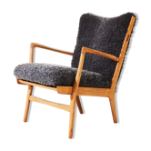 Fauteuil modèle AP16 conçu par Hans Wegner pour AP Stolen, Danemark, années 1950