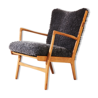 Fauteuil modèle AP16 conçu par Hans Wegner pour AP Stolen, Danemark, années 1950