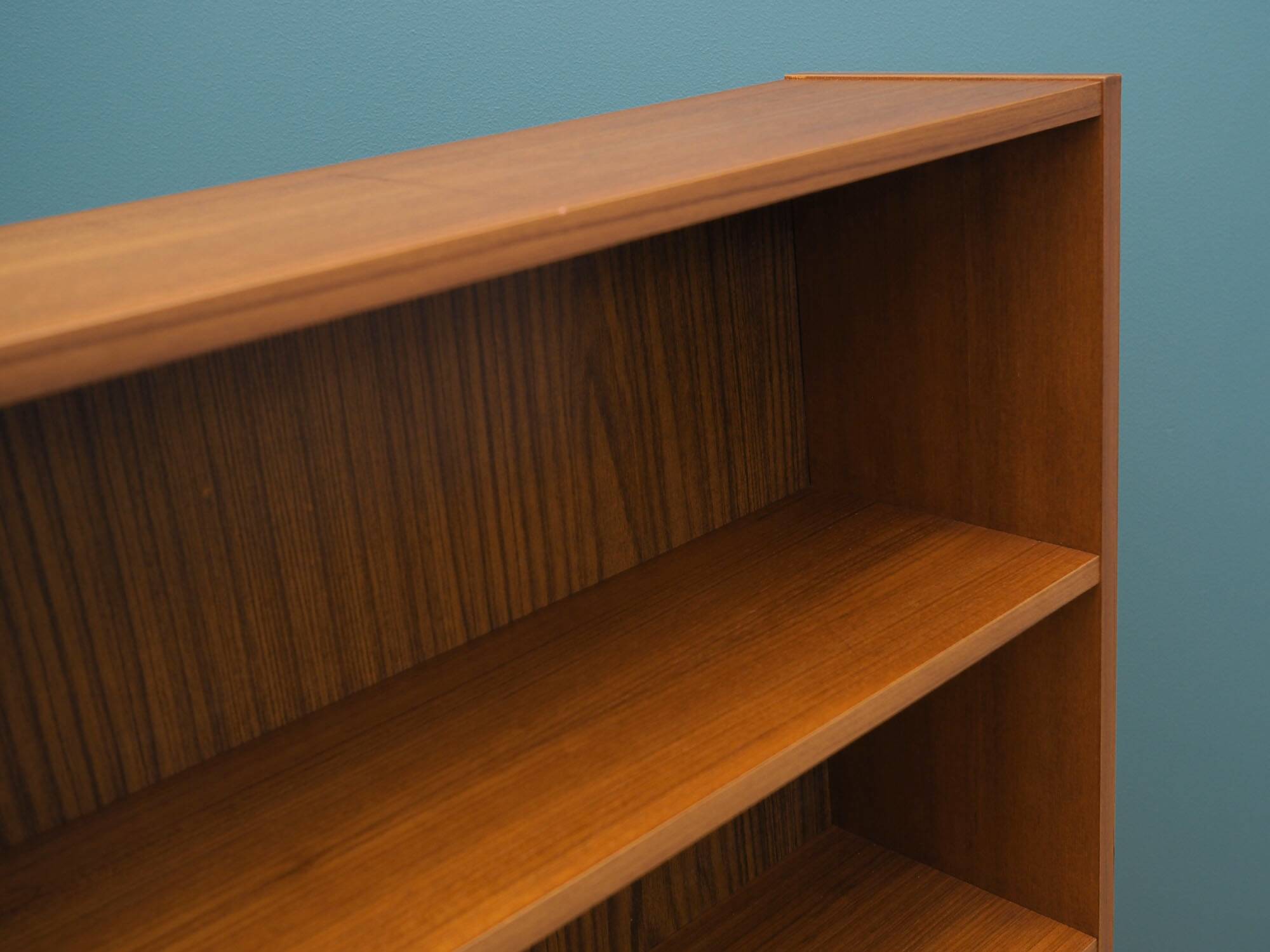 Teak bookcase, Danish design, 1970s, production: Denmark