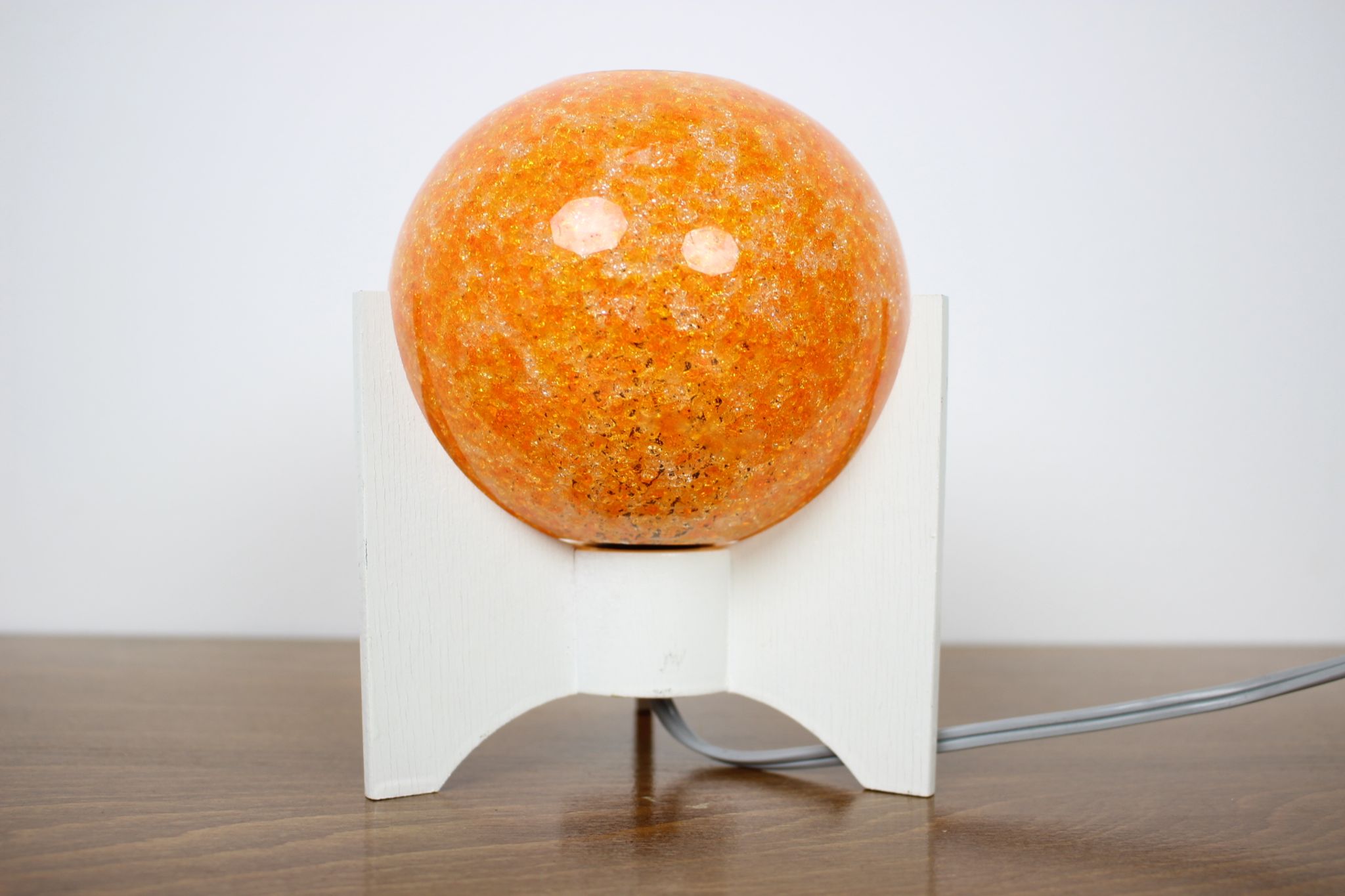 Lampe de table du milieu du siècle fusée années 1960
