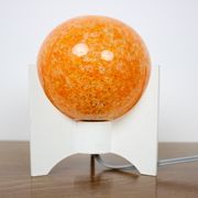 Lampe de table du milieu du siècle fusée années 1960