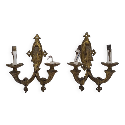 Appliques en bronze