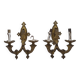 Bronze wall lights