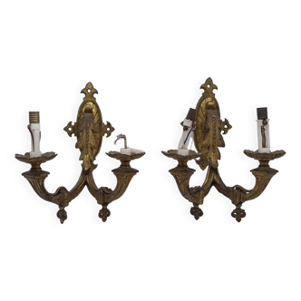 Appliques en bronze