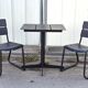 Ensemble de jardin, Oasiq