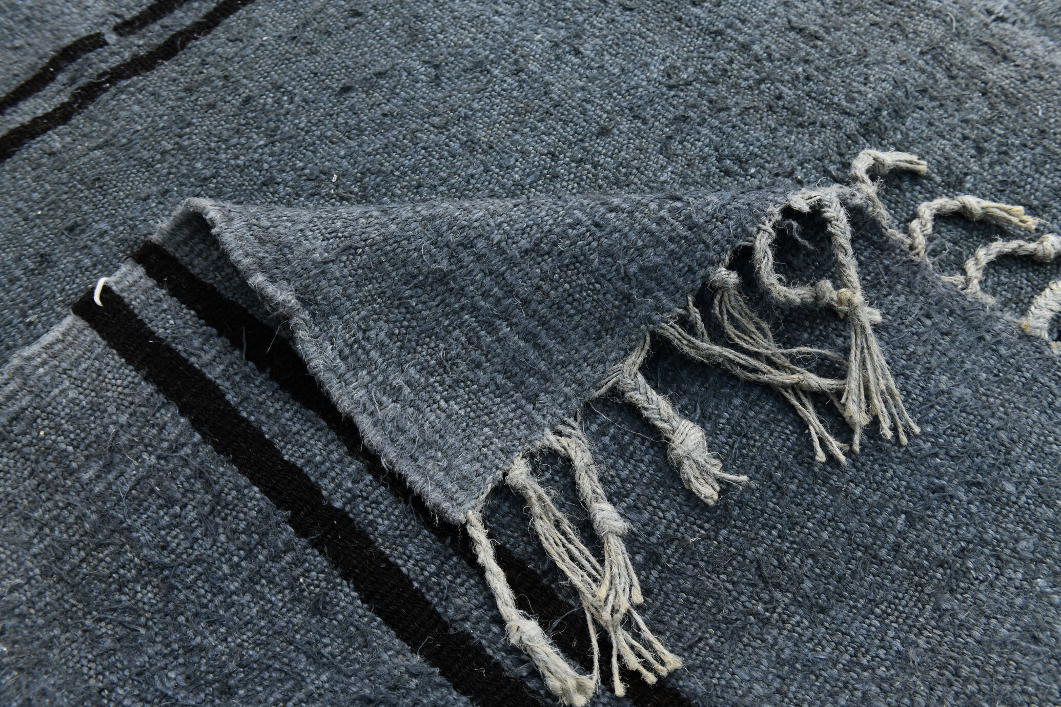 7x10 Oversize Modern Hemp Rug, 206x299Cm