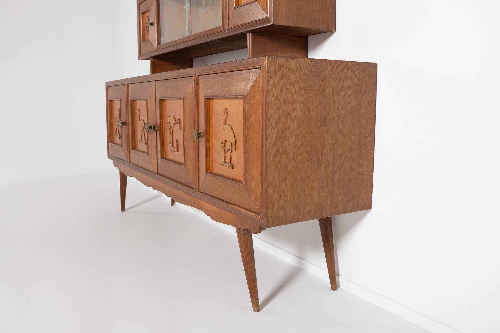 Buffet-meuble de Pier Luigi Colli, Italie, années 40
