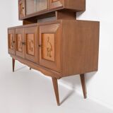 Buffet-meuble de Pier Luigi Colli, Italie, années 40
