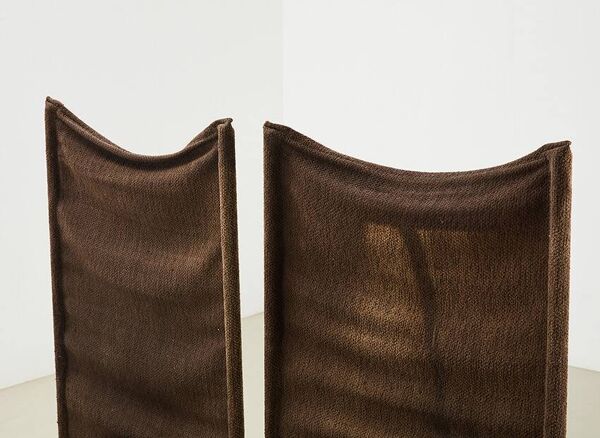 Paire de chaises Miss Wirt de Philippe Starck pour Disform 1983