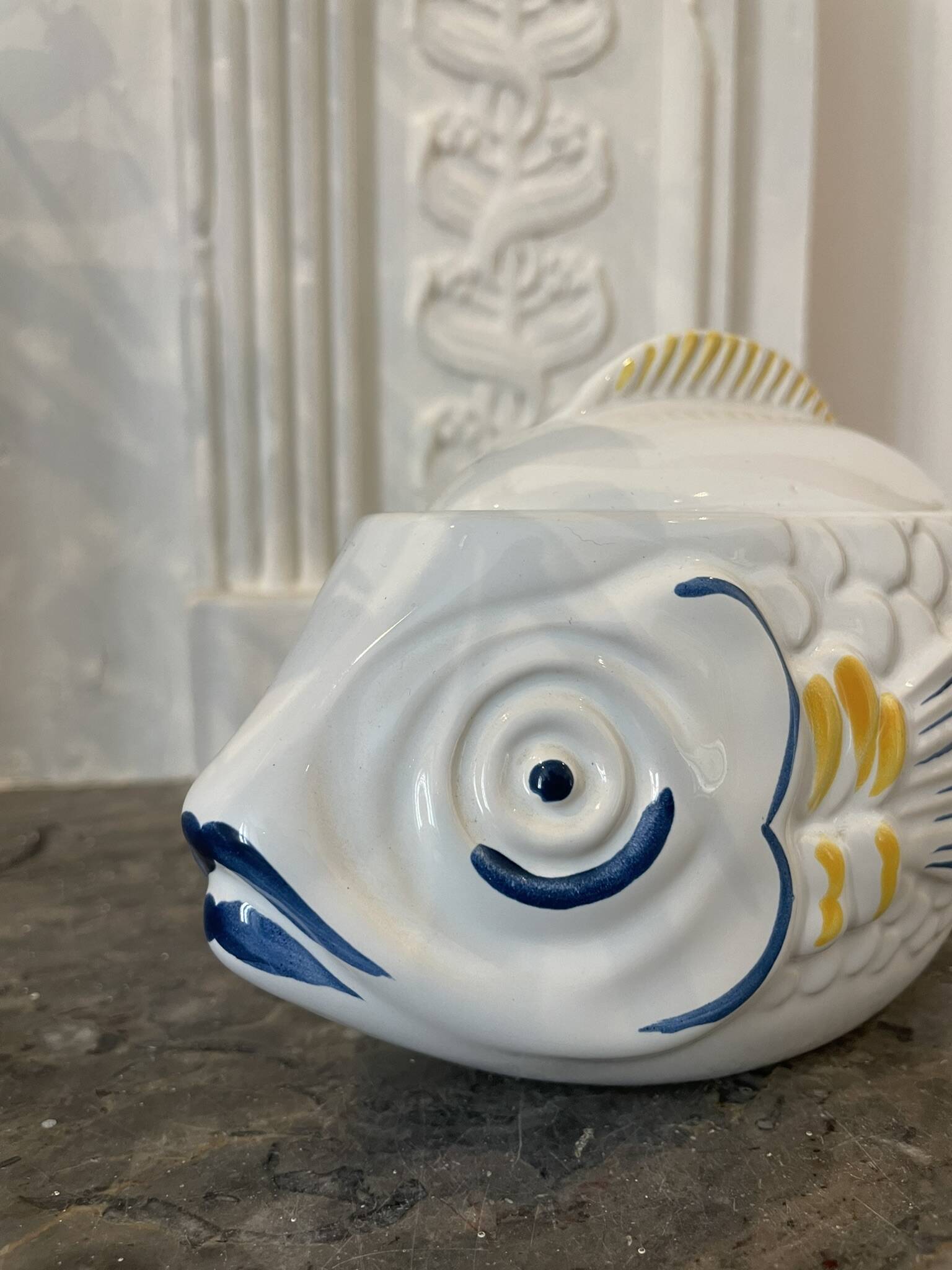 Nelly Rodi earthenware fish