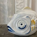 Poisson en faïence Nelly Rodi