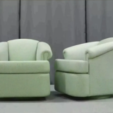 Pair of armchairs 1950