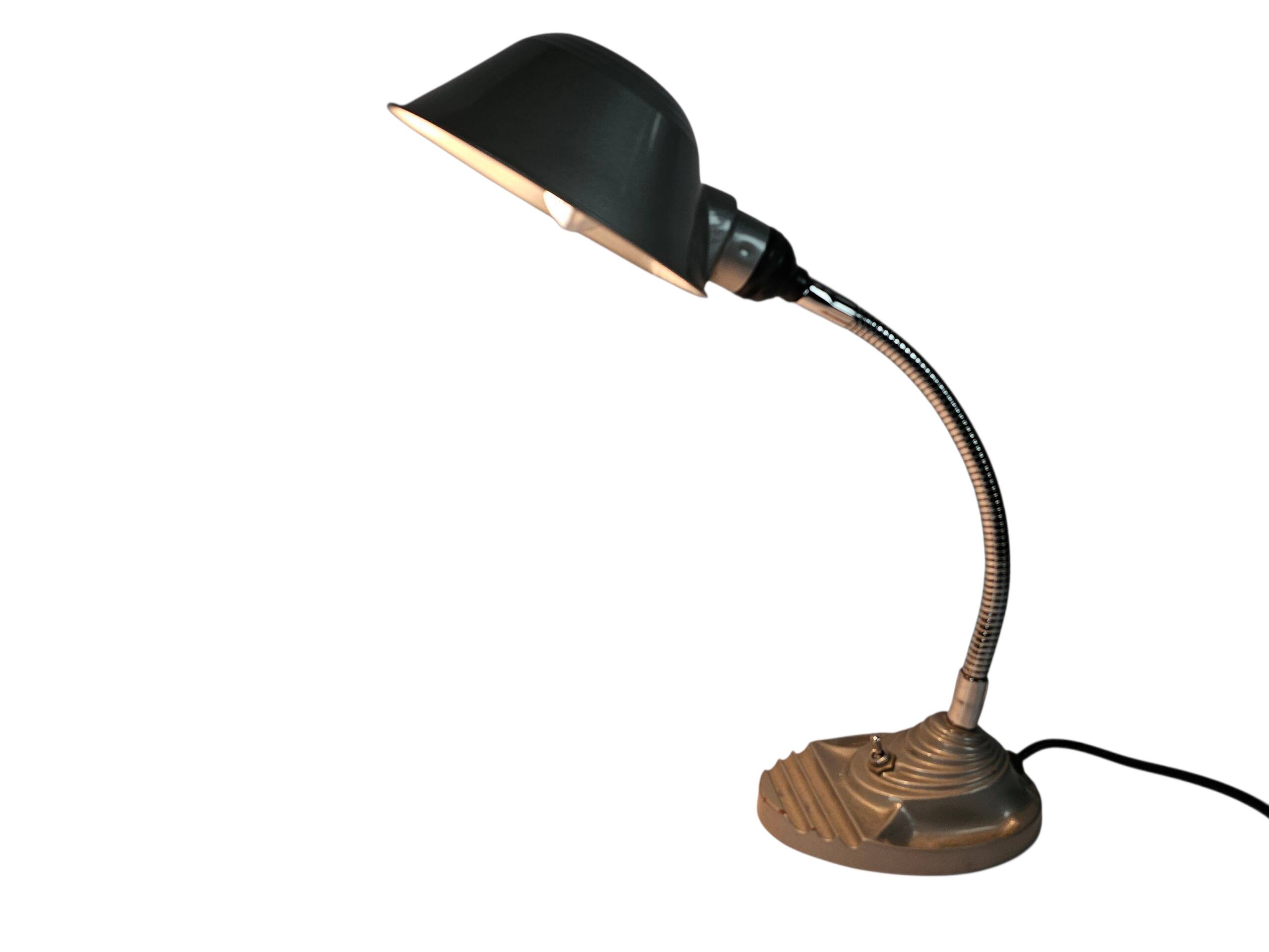 Erpe - Etablissements Ritzen & Penners - table lamp - flexible neck - metal