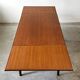 Table en teck extensible, Danemark 1960s/1970s, VNTG, Mid-C Modern