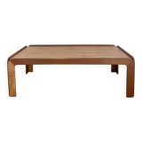 Large Scandinavian teak coffee table