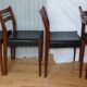 Suite de 4 chaises italiennes