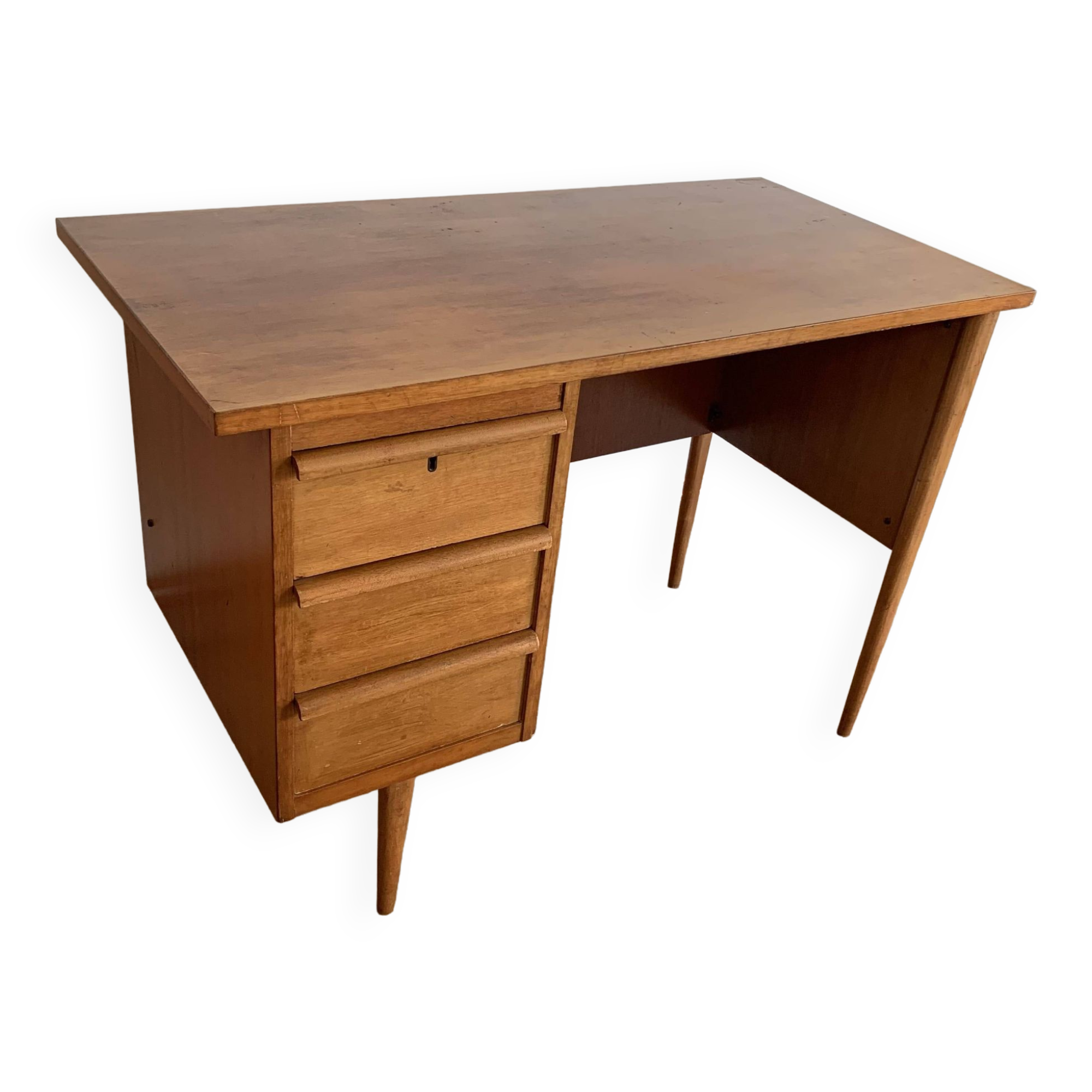 Vintage desk - 3 drawers