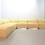 Distinctive Walter Knoll Modular Sofa 'Domaine' by Bernd Münzebrock, 1970s