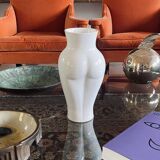 Postmodern ceramic 'Femme' vase, Baba, Vallauris France ca. 1980s