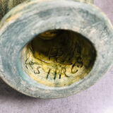 Les Arcs ceramic candle holder