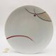 6 porcelain dessert plates. Guy Degrenne.