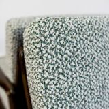 Pair of B7522 armchairs by Zenon Bączyk 1960's