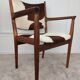 Fauteuil JH513 par HJ Wegner pour Johannes Andersen