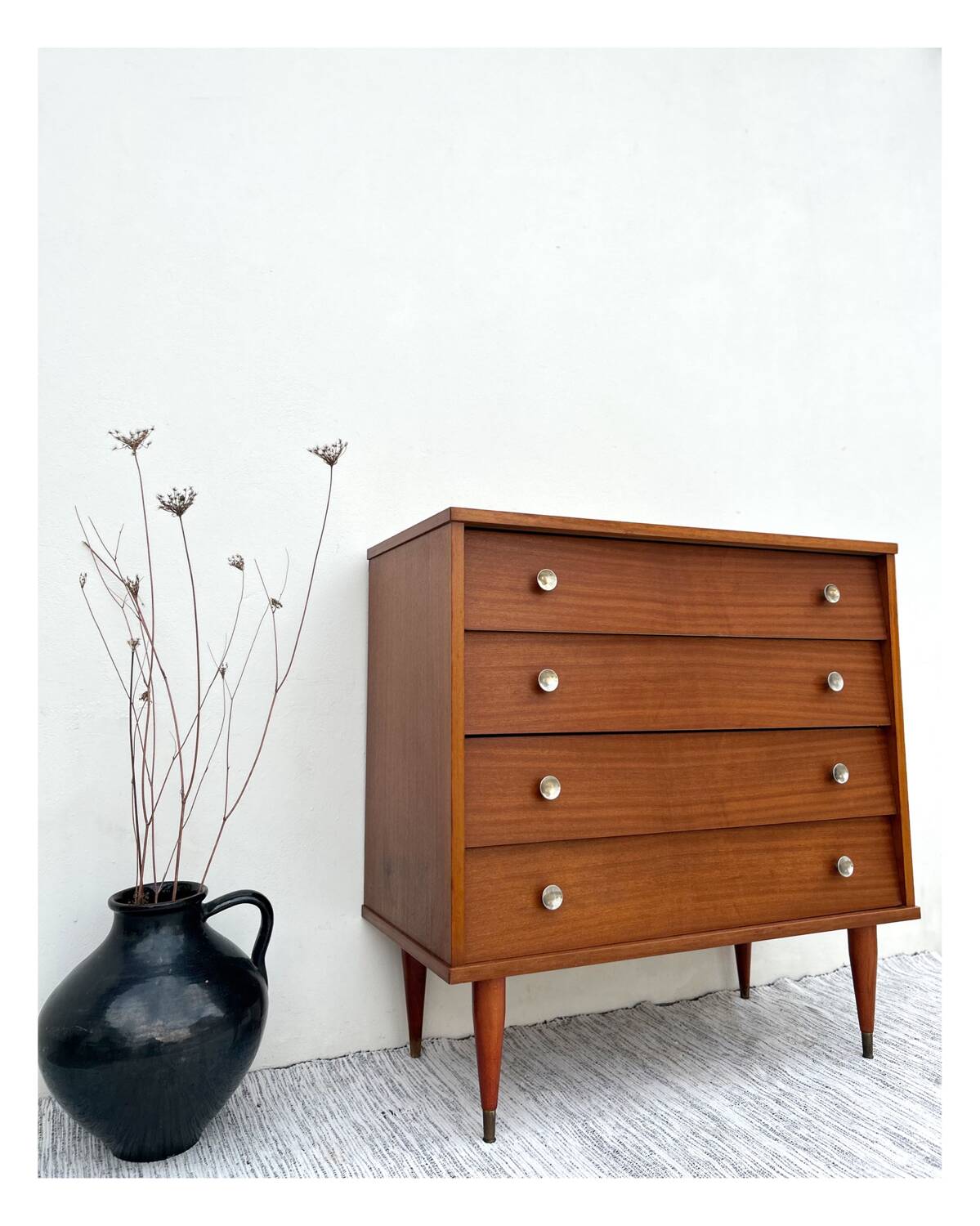 Vintage chest of drawers from the 60s