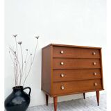Vintage chest of drawers from the 60s