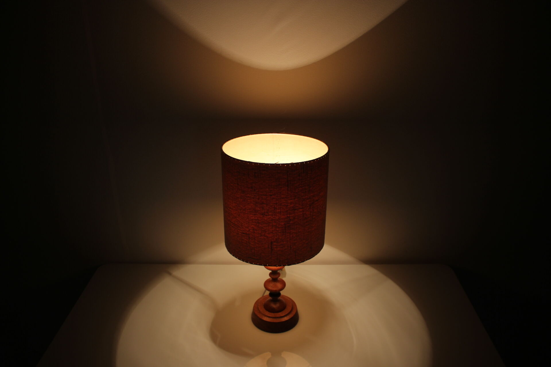 Mid-Century Table Lamp Designed by Antonín Hepnar, 1970's