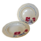 2 vintage deep plates from Digoin Sarreguemines 2107128