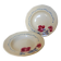 2 vintage deep plates from Digoin Sarreguemines 2107128