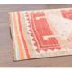 Vintage Turkish Hand-Knotted Wool Cotton Beige Runner Rug