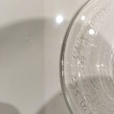 Soliflore in blown glass of art Eze