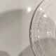 Soliflore in blown glass of art Eze