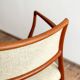 Fauteuil modèle 65 en teck par Niels O. Møller, Danemark