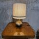 Mid-Century Ceramic Table Lamp, Czechoslovakia, 1960s–1970s